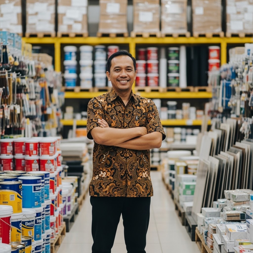 Bisnis Toko Material